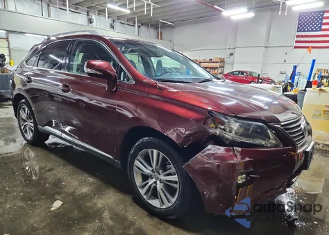 2015 Lexus Rx 350 Base from USA, damaged, VIN 2T2BK1BA8FC284261